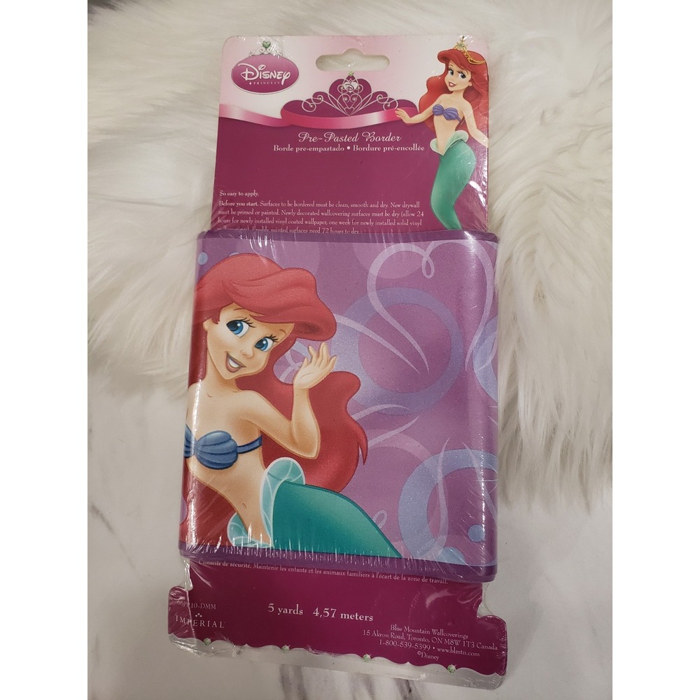 Disney The‎ Little Mermaid Border Stick On Wall Removable wallpaper sticker